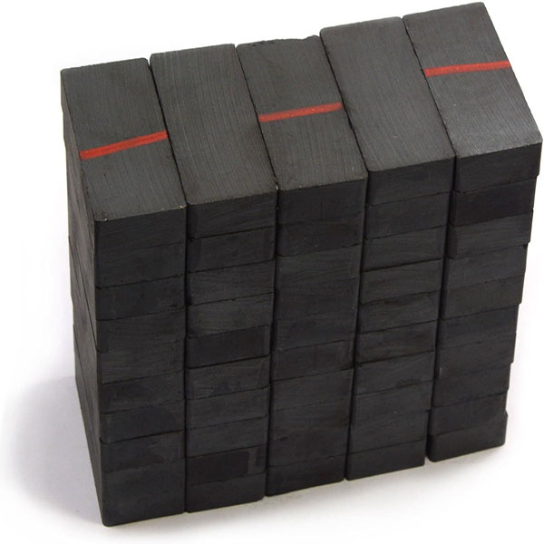 40x20x10 quadratische Ferritmagnete Y25-Y35, Klasse 40x25x10 Ferrie-Blockmagnete Y30BH
