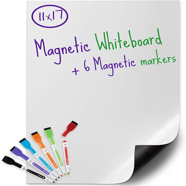 Kühlschrank-Whiteboard, magnetisch, trocken abwischbar, magnetisches Kühlschrank-Whiteboard