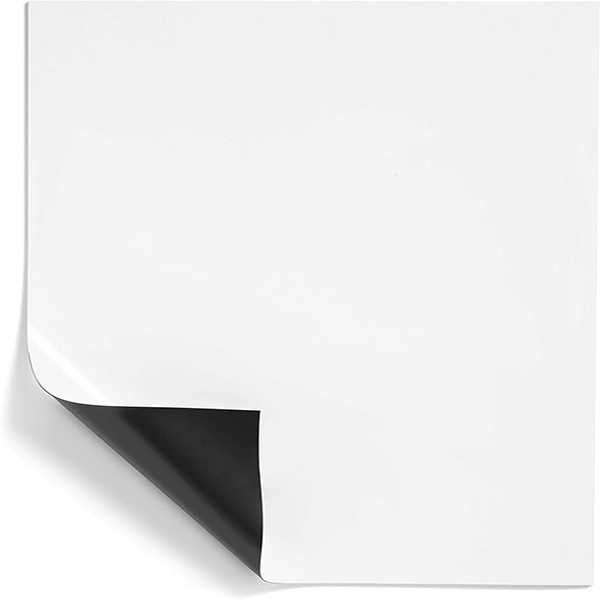 Trocken abwischbare Tafel, magnetische Blätter, flexibles Whiteboard mit Kühlschrankmagnet auf der Rückseite, 22,9 x 30,5 cm